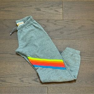 Aviator Nation Women’s Grey Sweatpants Size Small